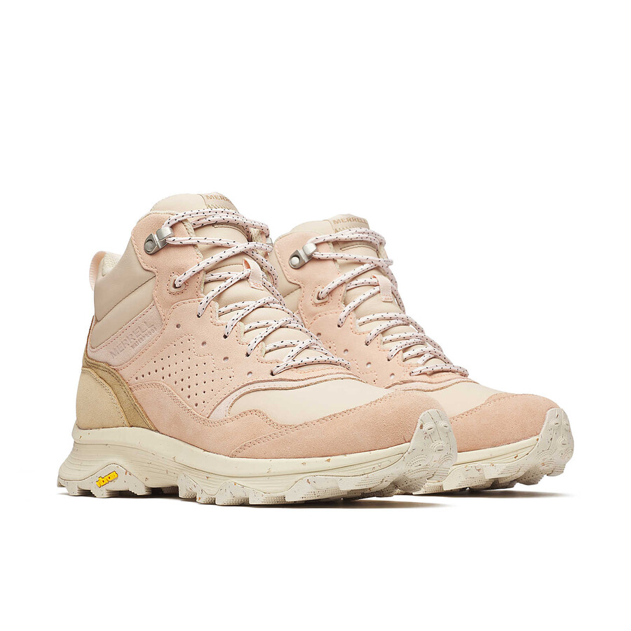 damskie - buty speed solo mxd mid waterproof - tan rose