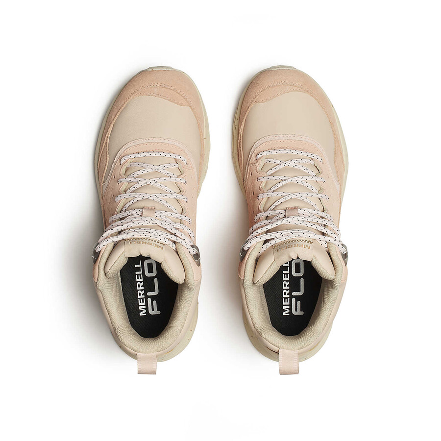 damskie - buty speed solo mxd mid waterproof - tan rose