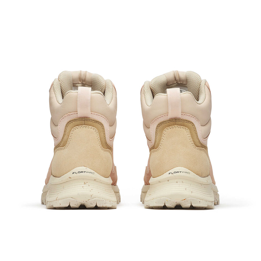 damskie - buty speed solo mxd mid waterproof - tan rose