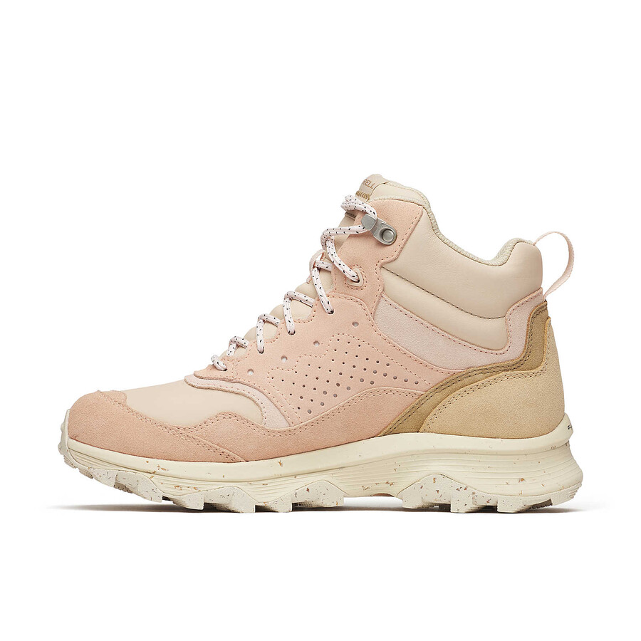 damskie - buty speed solo mxd mid waterproof - tan rose