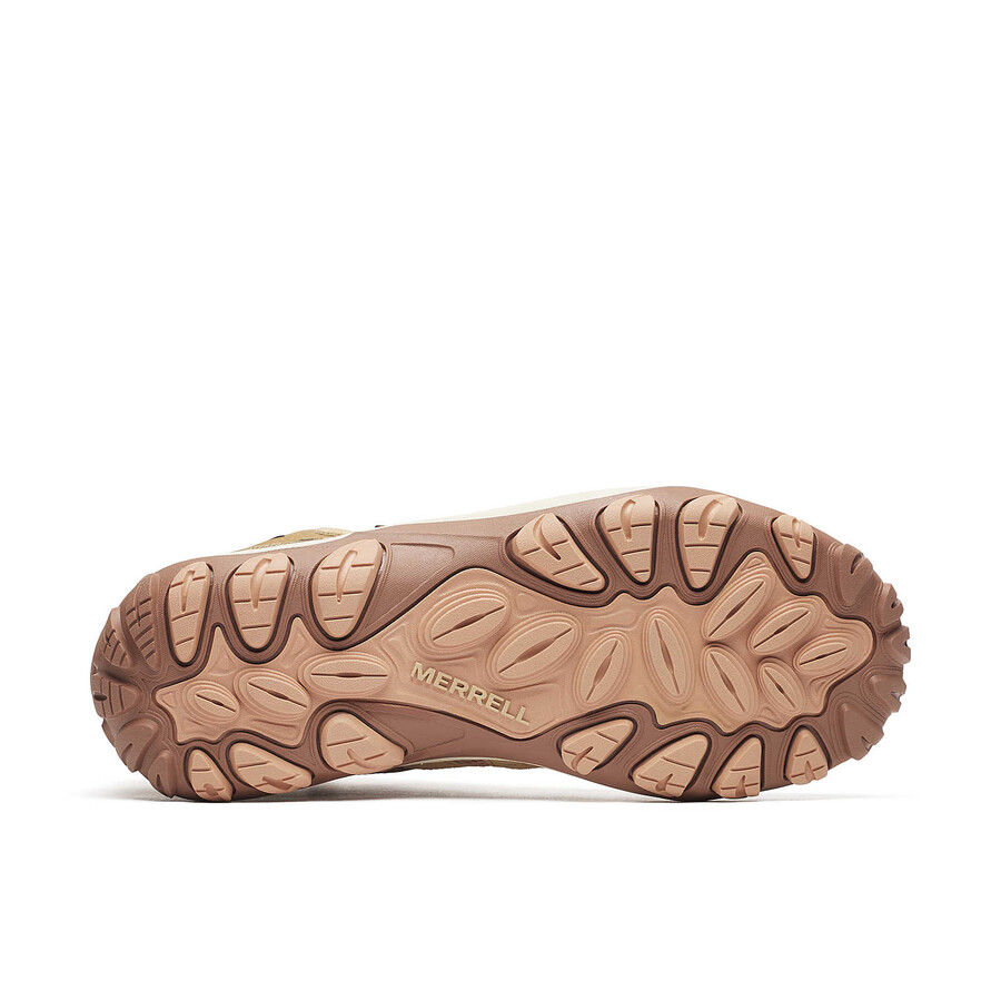 damskie - accentor 3 mid waterproof - buty tan rose