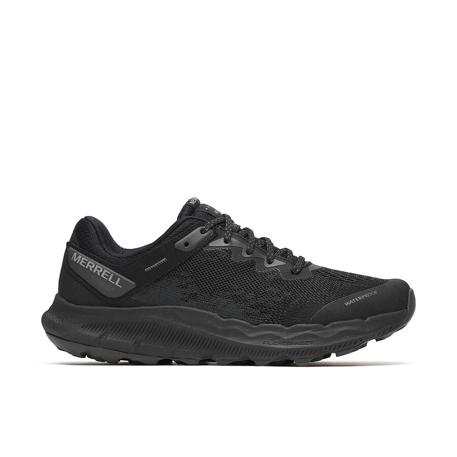 damskie wodoodporne buty do biegania w terenie antora 4 w kolorze czarnymgrafitowym