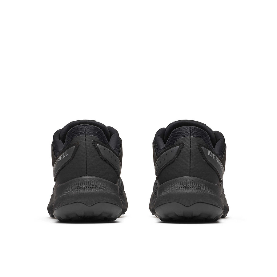damskie wodoodporne buty do biegania w terenie antora 4 w kolorze czarnymgrafitowym