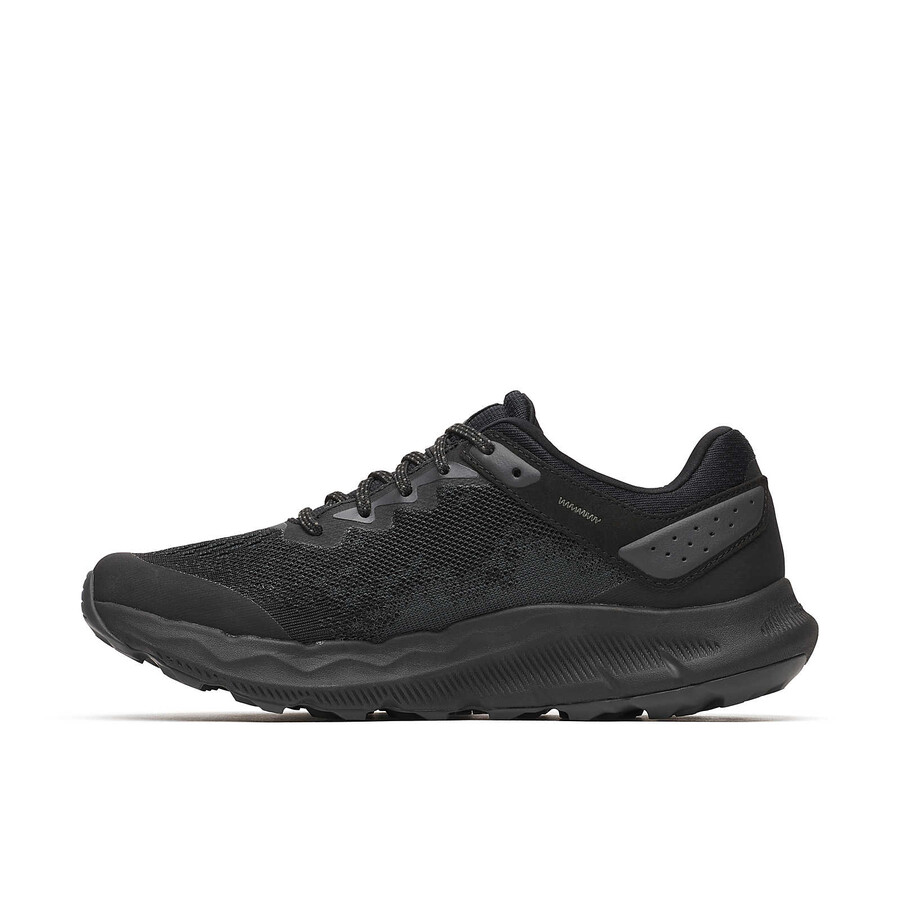 damskie wodoodporne buty do biegania w terenie antora 4 w kolorze czarnymgrafitowym