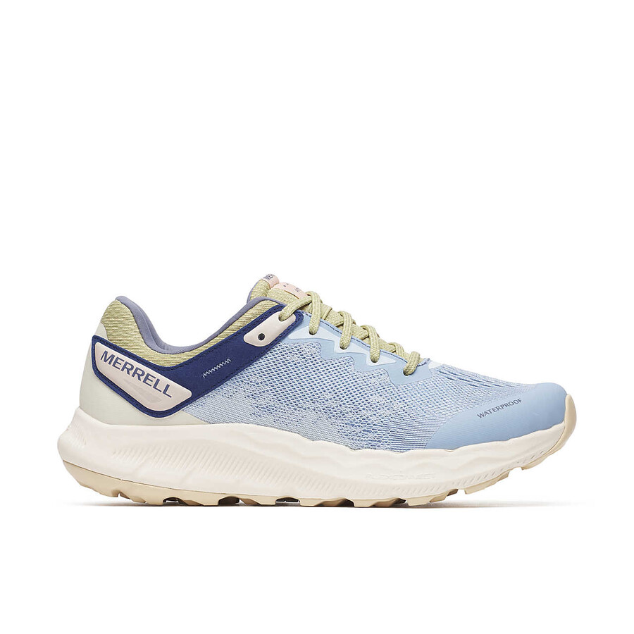 damskie wodoodporne buty do biegania w terenie antora 4 seawaychalk