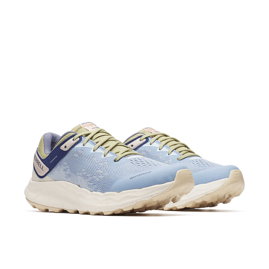 damskie wodoodporne buty do biegania w terenie antora 4 seawaychalk