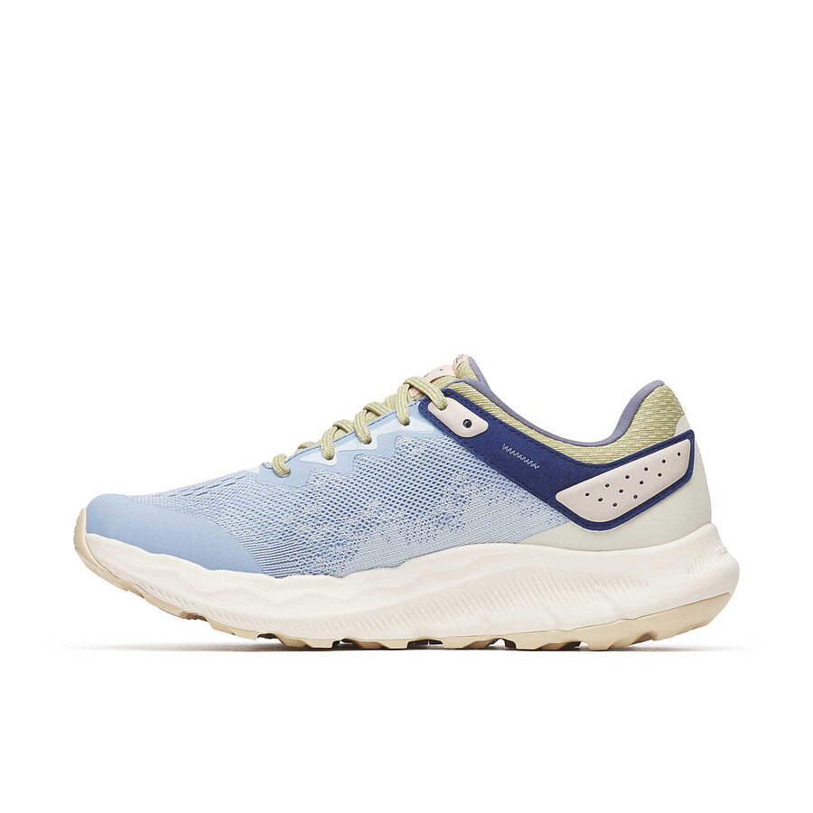 damskie wodoodporne buty do biegania w terenie antora 4 seawaychalk