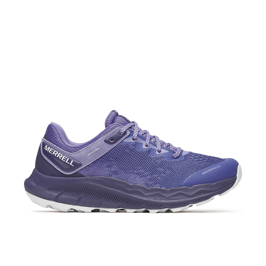 damskie wodoodporne buty do biegania w terenie antora 4 shadow