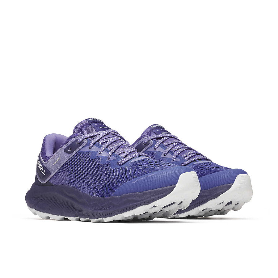 damskie wodoodporne buty do biegania w terenie antora 4 shadow