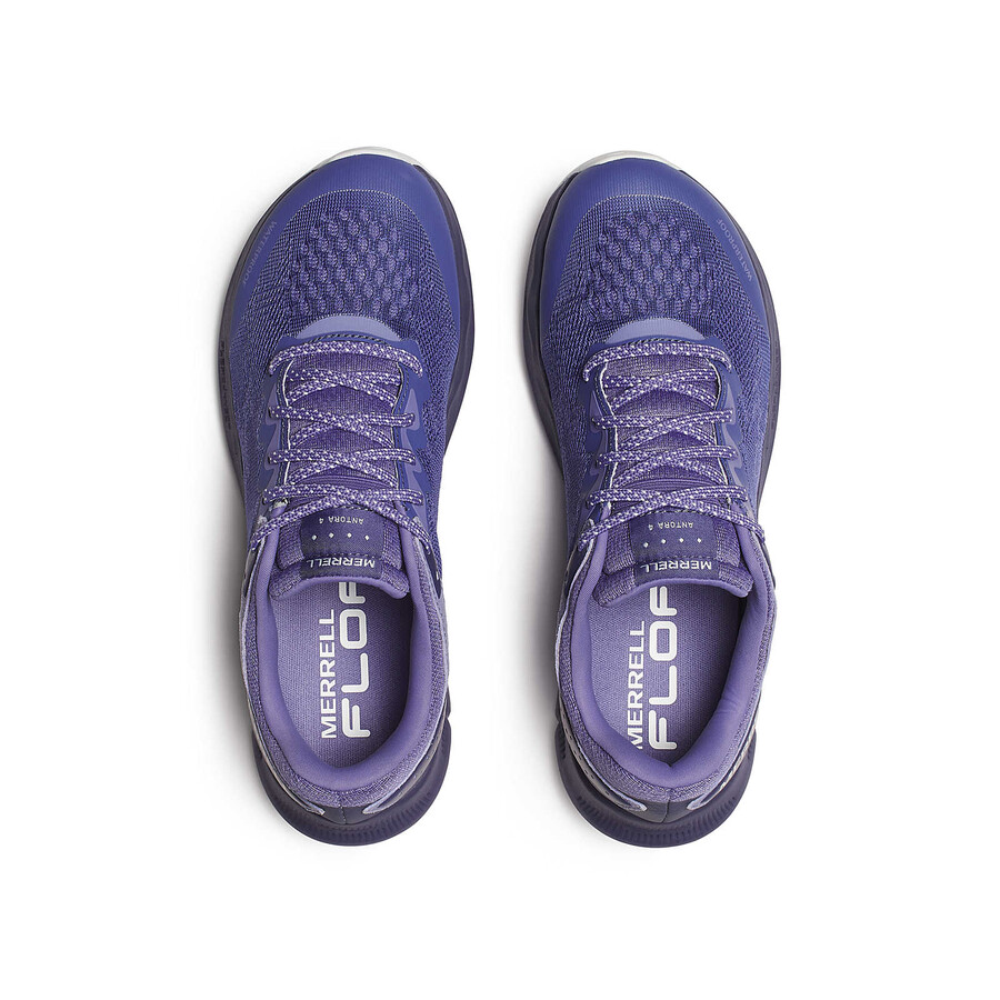 damskie wodoodporne buty do biegania w terenie antora 4 shadow