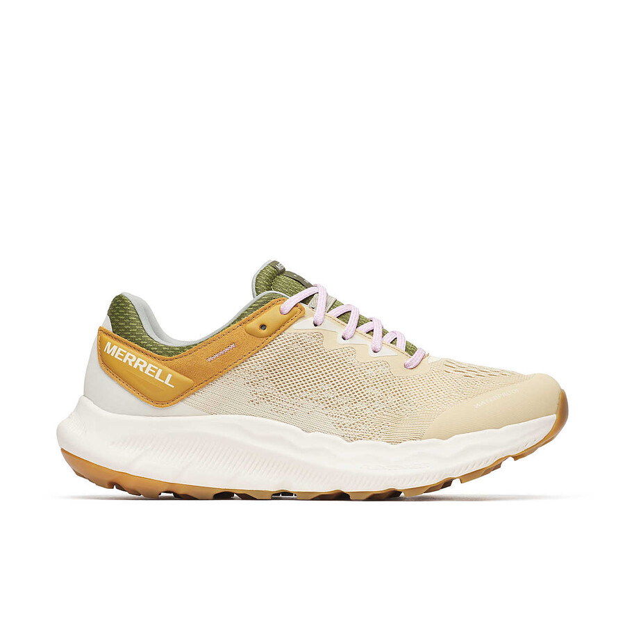 damskie wodoodporne buty do biegania w terenie antora 4 lattemulti