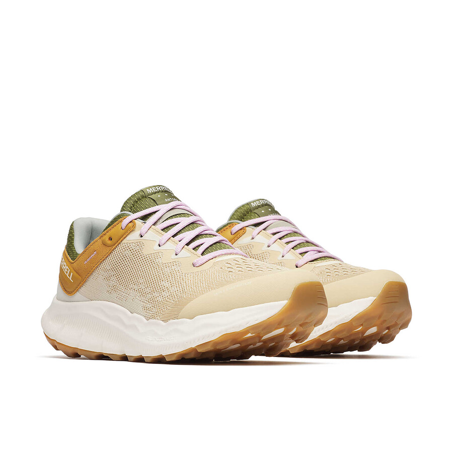 damskie wodoodporne buty do biegania w terenie antora 4 lattemulti