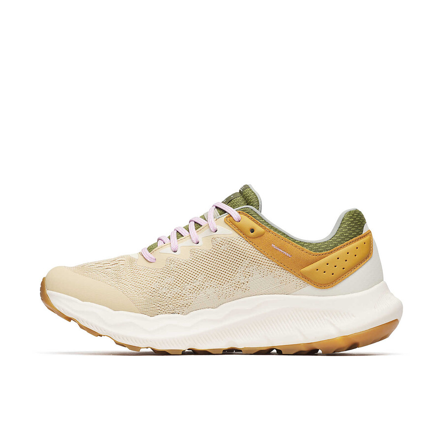 damskie wodoodporne buty do biegania w terenie antora 4 lattemulti
