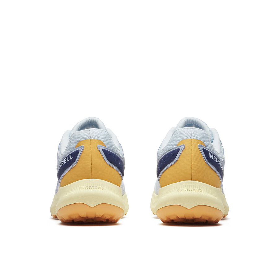 damskie buty do biegania w terenie antora 4 w kolorze lodowoniebieskim
