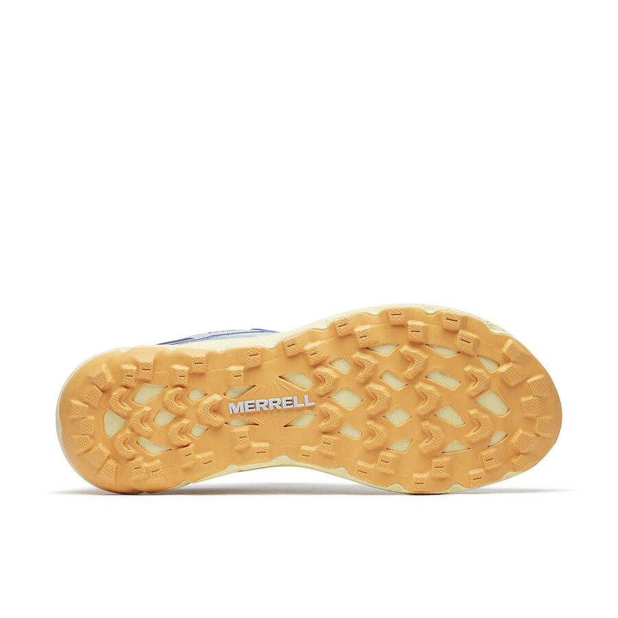 damskie buty do biegania w terenie antora 4 w kolorze lodowoniebieskim