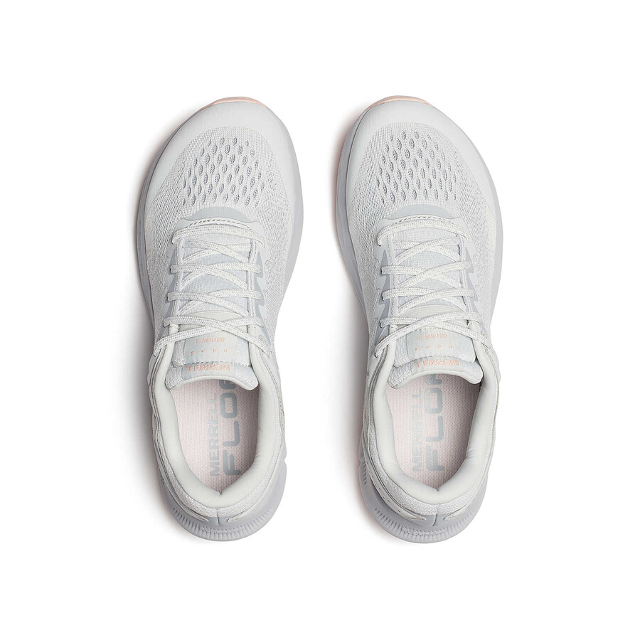 damskie buty do biegania w terenie antora 4 vapor grey
