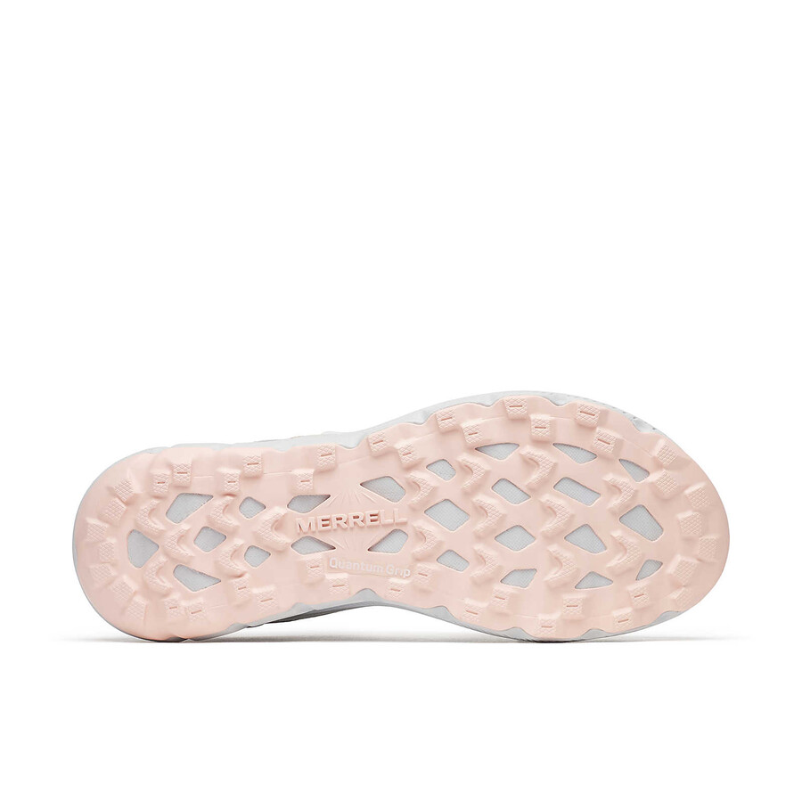 damskie buty do biegania w terenie antora 4 vapor grey