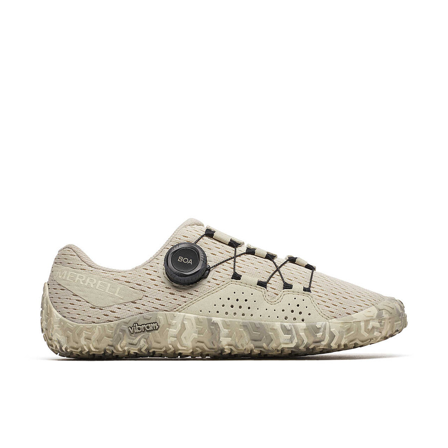 damskie buty vapor glove 6 boa barefoot basalt