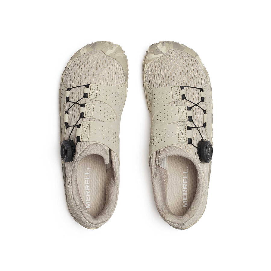 damskie buty vapor glove 6 boa barefoot basalt