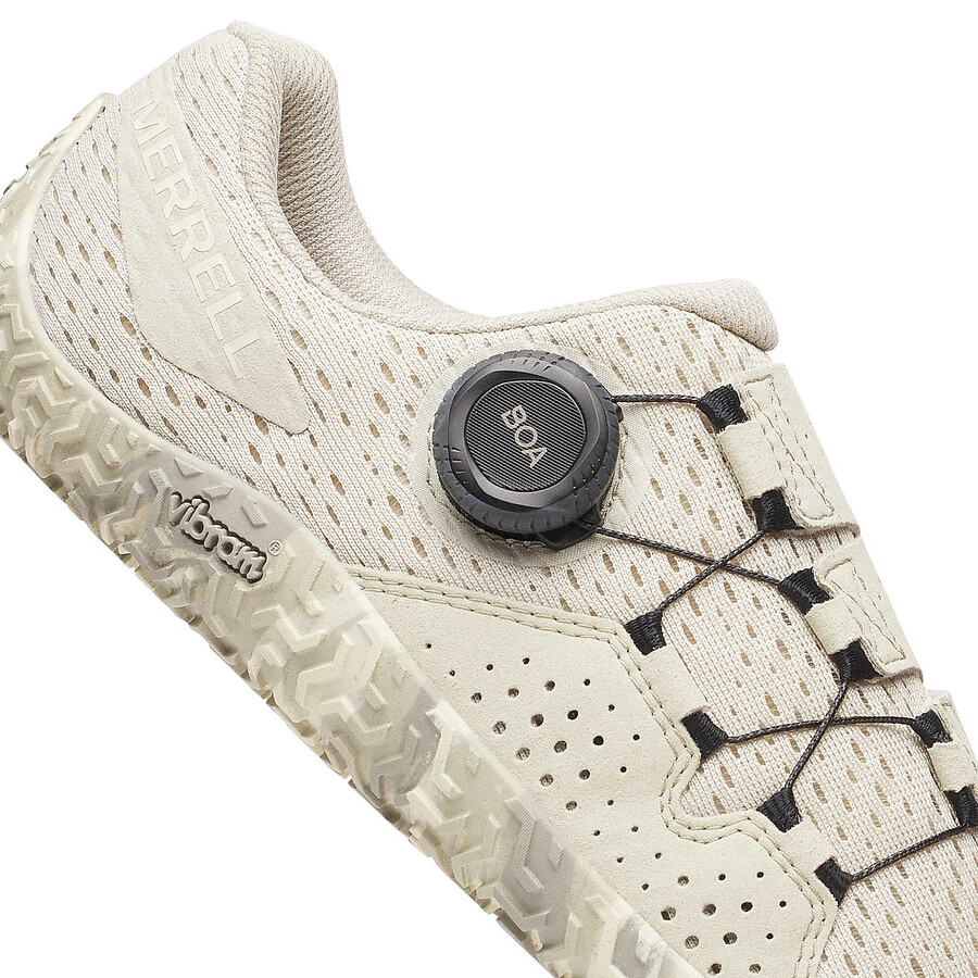 damskie buty vapor glove 6 boa barefoot basalt