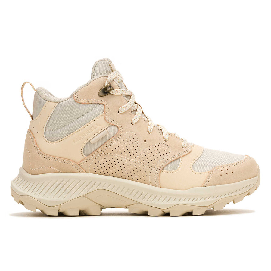 damskie wodoodporne buty trekkingowe tempo sol mid poplar