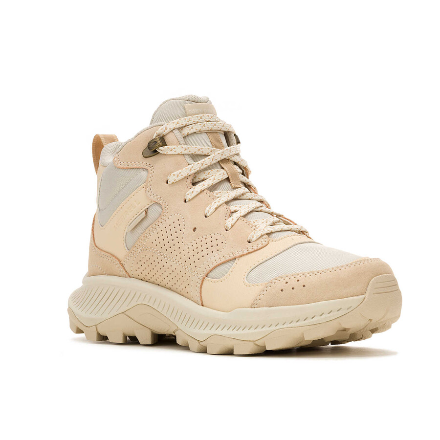 damskie wodoodporne buty trekkingowe tempo sol mid poplar