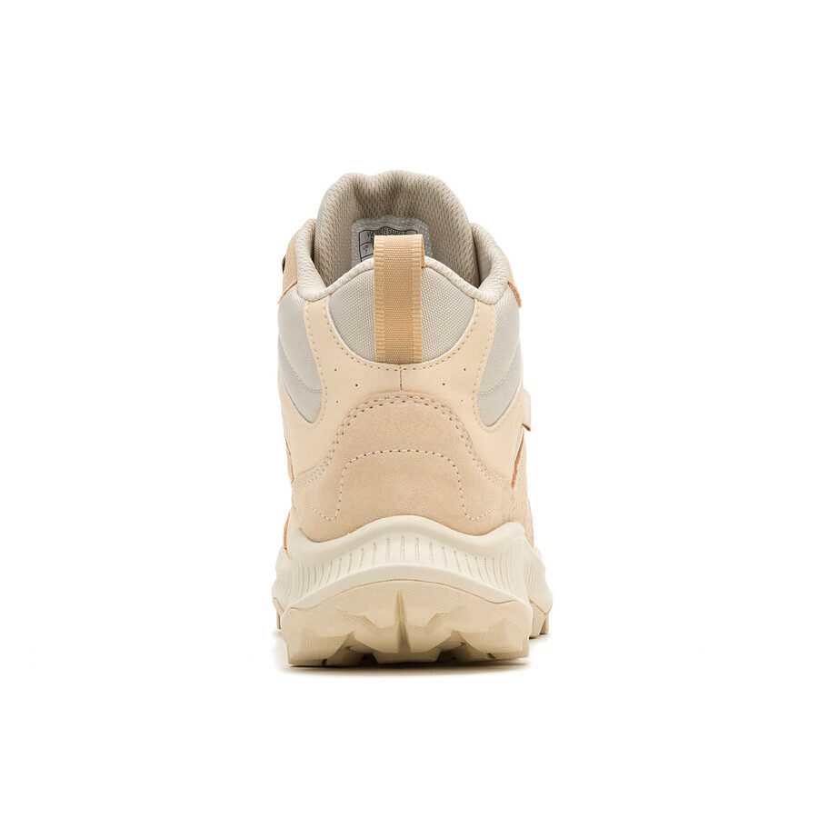 damskie wodoodporne buty trekkingowe tempo sol mid poplar