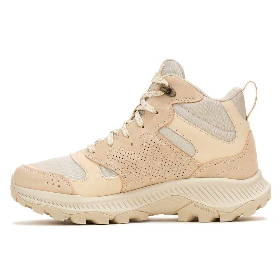 damskie wodoodporne buty trekkingowe tempo sol mid poplar