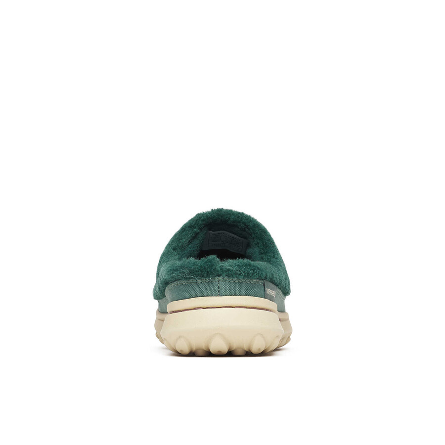damskie półbuty hut moc 2 slide cozy casual slip ons hunter