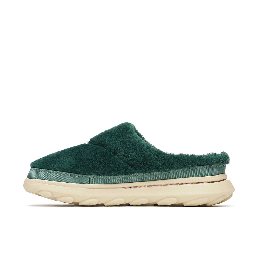 damskie półbuty hut moc 2 slide cozy casual slip ons hunter