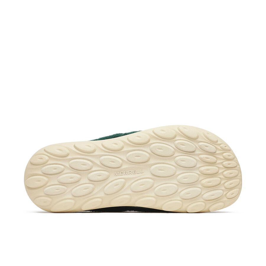 damskie półbuty hut moc 2 slide cozy casual slip ons hunter