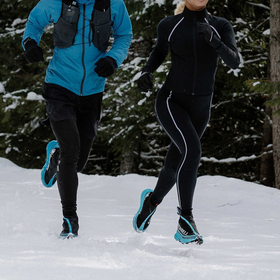 damskie buty do biegania w terenie agility peak 5 zero gore-tex bazaltsztuka