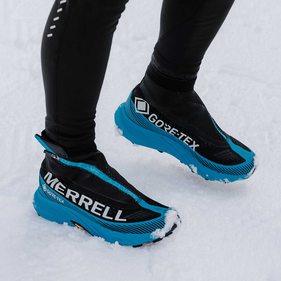 damskie buty do biegania w terenie agility peak 5 zero gore-tex bazaltsztuka