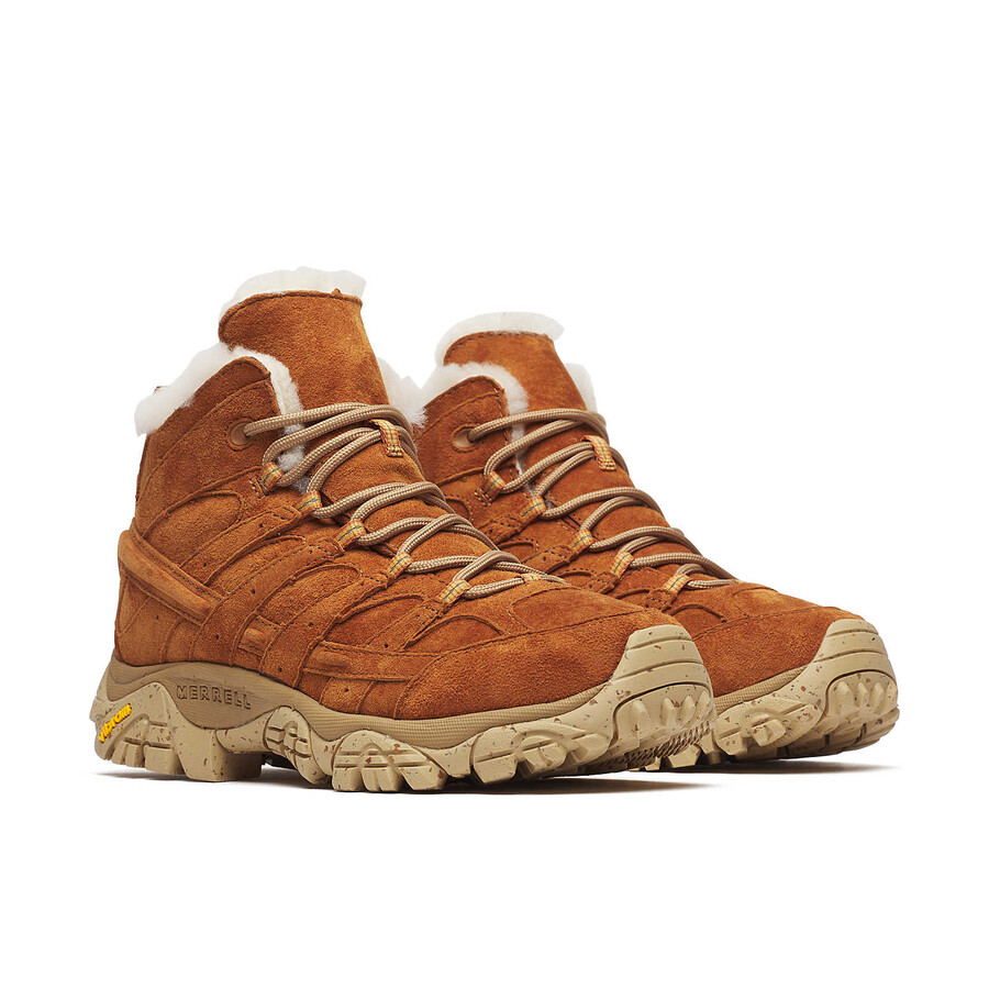 damskie buty casualowe moab 2 decon mid cozy luxe korma