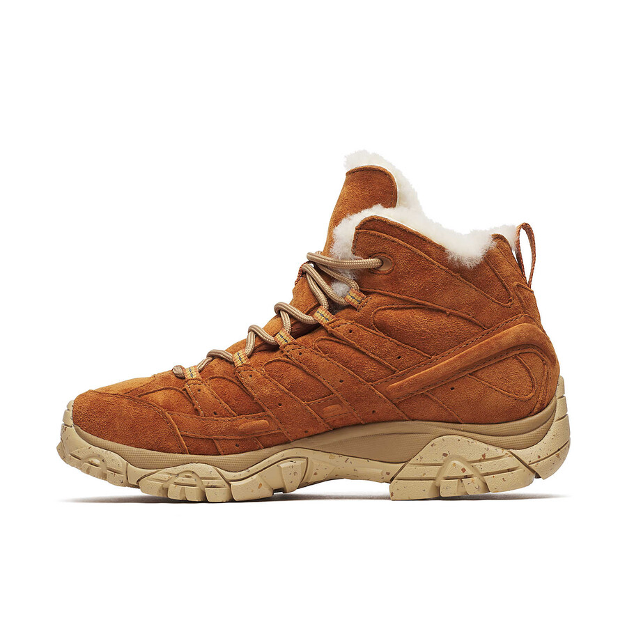 damskie buty casualowe moab 2 decon mid cozy luxe korma