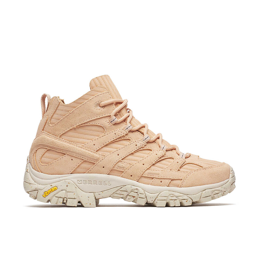 damskie buty casualowe moab 2 decon mid cord se desert mist