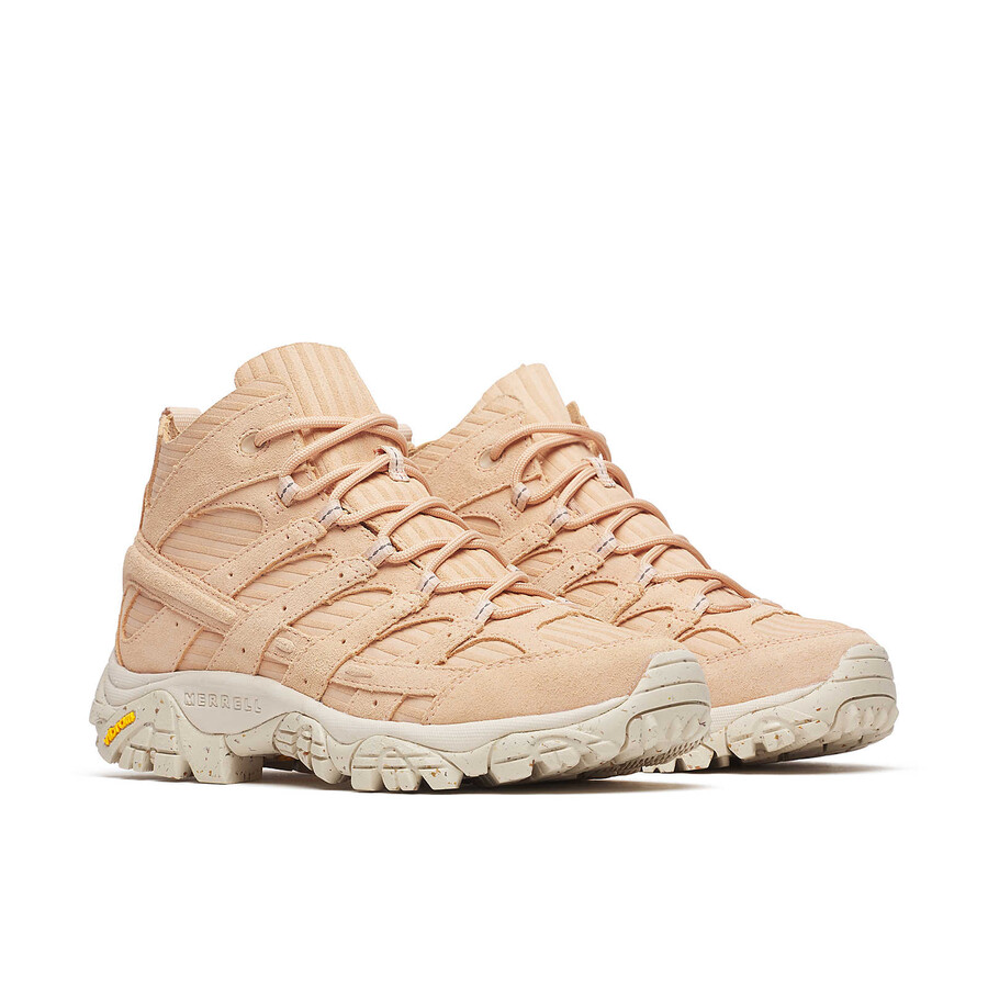 damskie buty casualowe moab 2 decon mid cord se desert mist