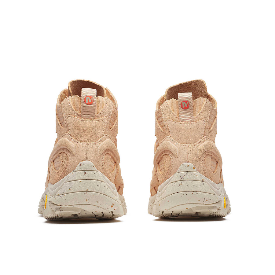 damskie buty casualowe moab 2 decon mid cord se desert mist