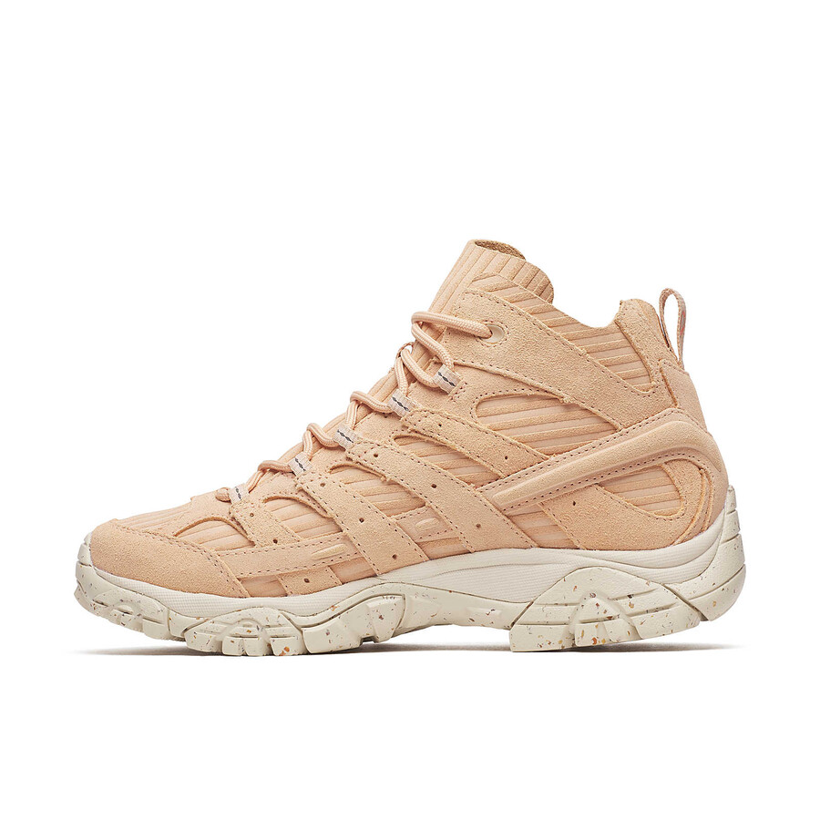 damskie buty casualowe moab 2 decon mid cord se desert mist