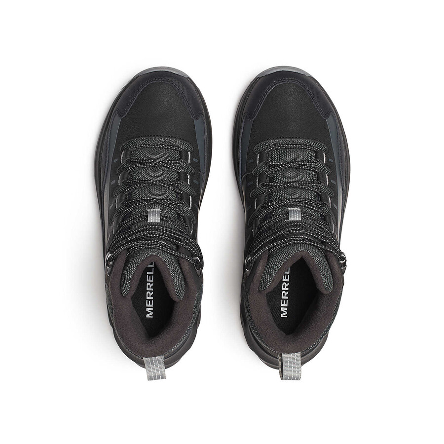 damskie zimowe buty trekkingowe thermo chill 2 mid wodoodporne czarne
