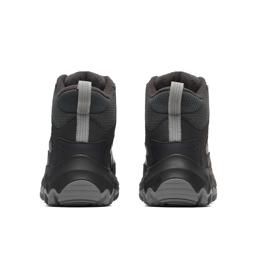 damskie zimowe buty trekkingowe thermo chill 2 mid wodoodporne czarne