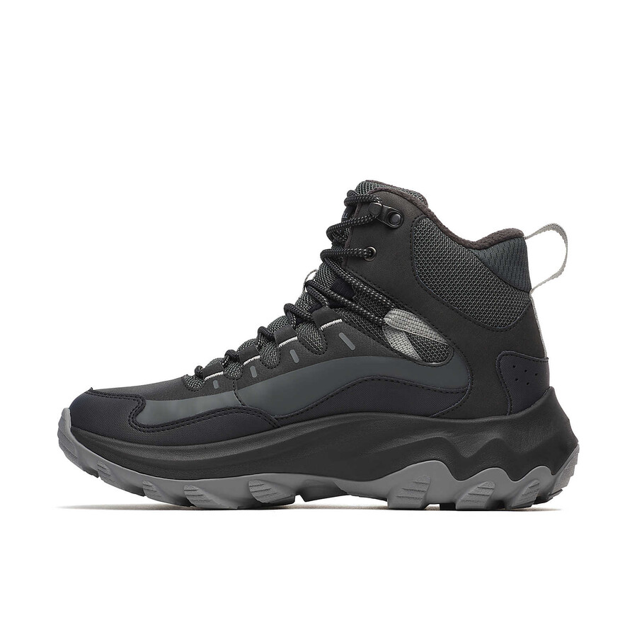 damskie zimowe buty trekkingowe thermo chill 2 mid wodoodporne czarne