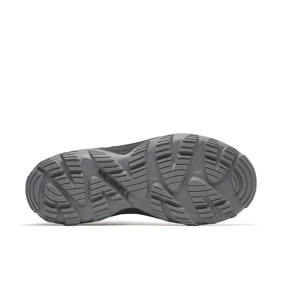 damskie zimowe buty trekkingowe thermo chill 2 mid wodoodporne czarne