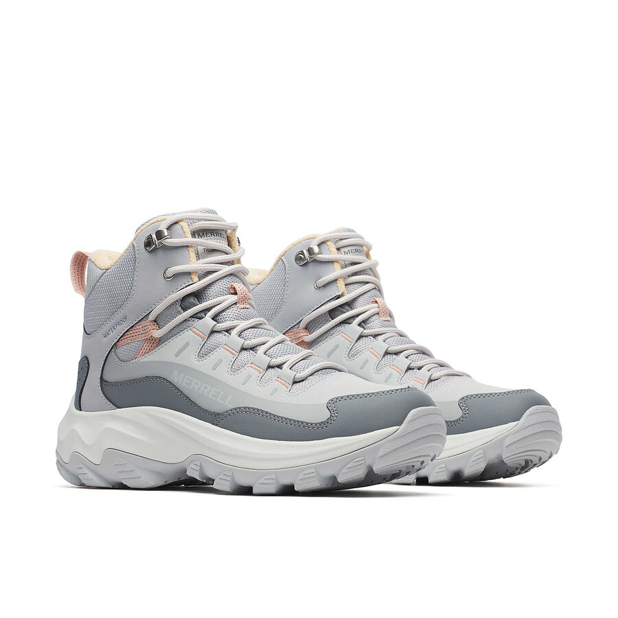 damskie wodoodporne buty trekkingowe thermo chill 2 mid gale