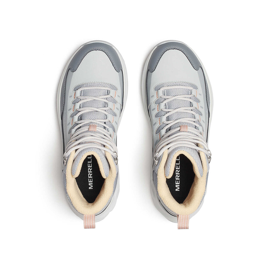 damskie wodoodporne buty trekkingowe thermo chill 2 mid gale