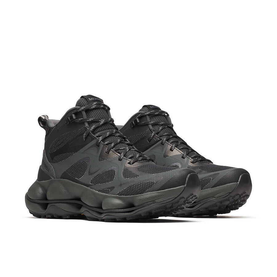 damskie - speedarc matis mid gore-tex - buty czarne
