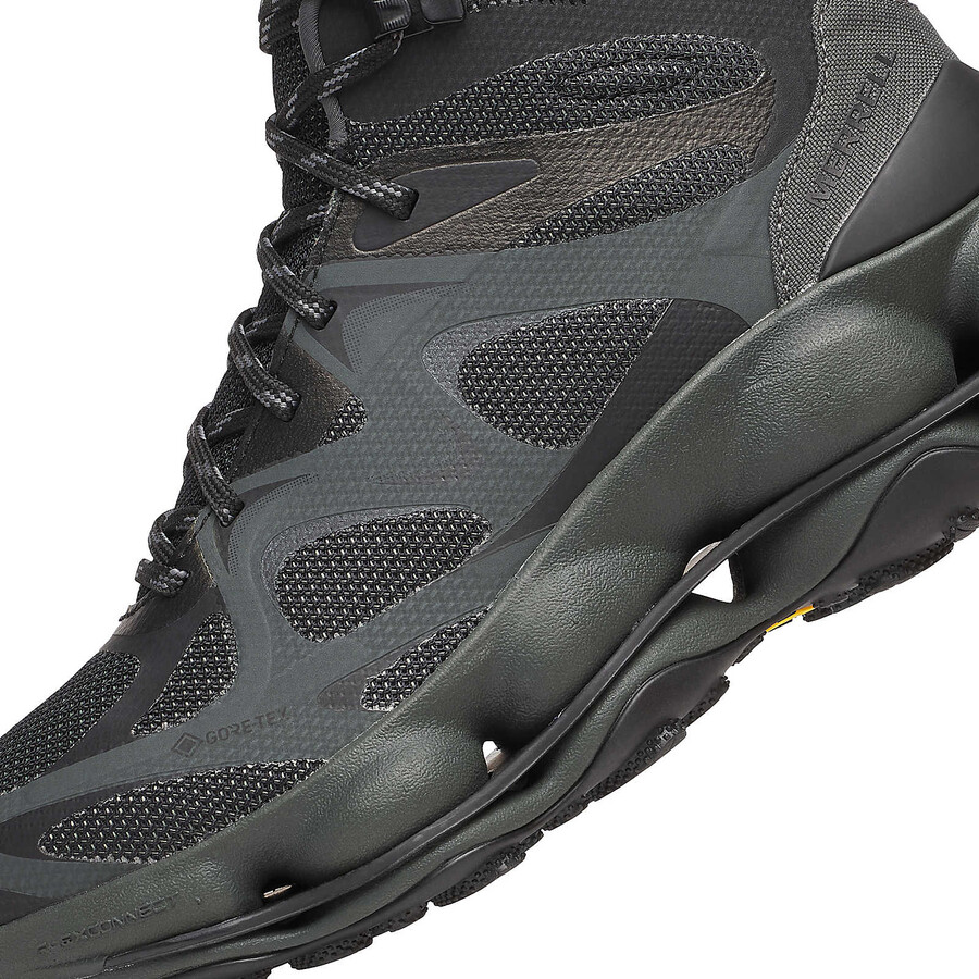 damskie - speedarc matis mid gore-tex - buty czarne