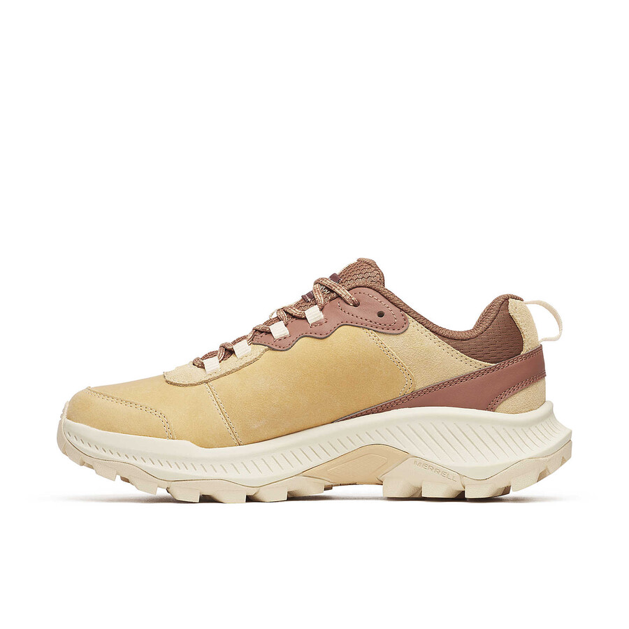 damskie - speed strike 2 leather - low latte