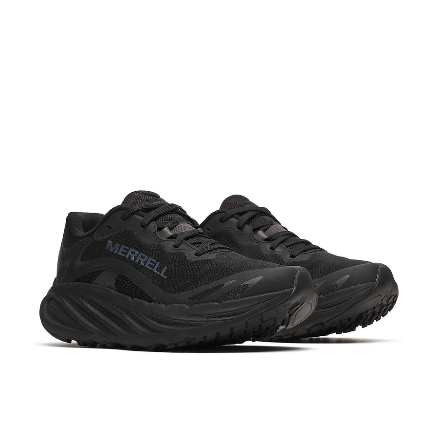 damskie buty do biegania w terenie promorph w kolorze czarnym