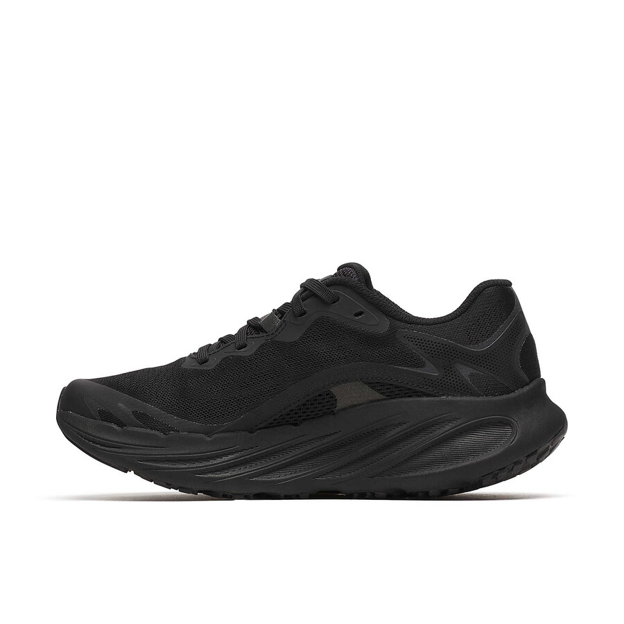 damskie buty do biegania w terenie promorph w kolorze czarnym